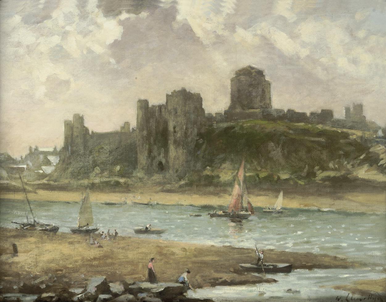 Sir Samuel Henry William Llewellyn, P.R.A., R.B.A. - Pembroke Castle