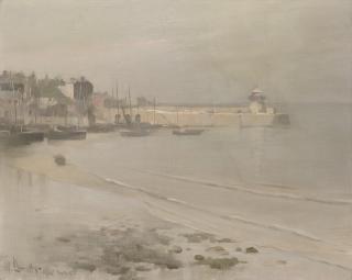 Sir Samuel Henry William Llewellyn, P.R.A., R.B.A. - St Ives