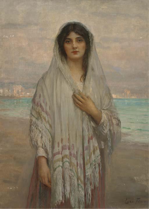 Sir Samuel Luke Fildes, R.A. - A Chioggian Girl