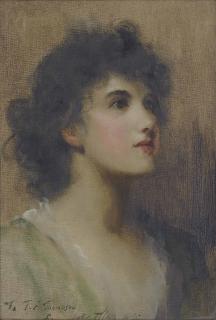 Sir Samuel Luke Fildes, R.A. - A reverie