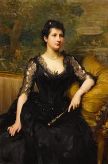 Sir Samuel Luke Fildes, R.A. - Mrs. Robert Borwick