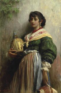 Sir Samuel Luke Fildes, R.A. - Rosa Siega