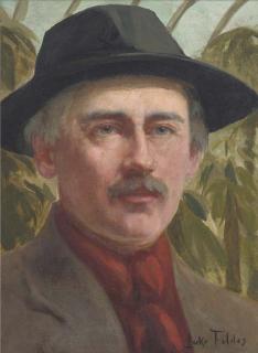 Sir Samuel Luke Fildes - The Explorer Returns To Kew