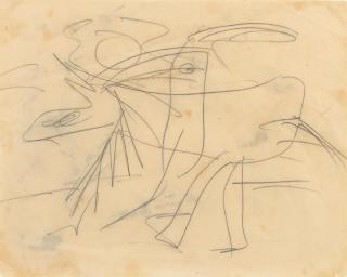 Sir Sidney Nolan C.B.E., O.M., R.A. - Untitled