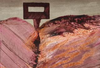 Sir Sidney Nolan, O.M., R.A. - Kelly In Landscape