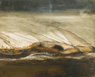 Sir Sidney Nolan, O.M., R.A. - Landscape (Antarctica Study)