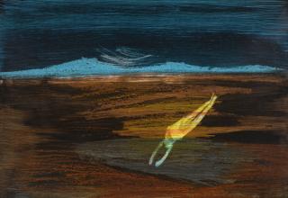 Sir Sidney Nolan, O.M., R.A. - The Diver