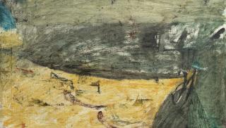 Sir Sidney Nolan - Abstract Landscape