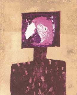 Sir Sidney Nolan - Elephant