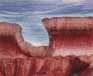 Sir Sidney Nolan - Landscape, 1959