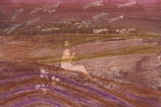 Sir Sidney Nolan - Mother and child in a landscape