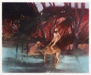 Sir Sidney Nolan - Ned Kelly and Camel