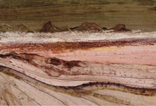 Sir Sidney Nolan - New Guinea Series: Central Australia