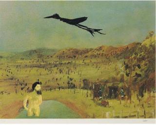 Sir Sidney Nolan - The Questioning (When did you last see your father?)