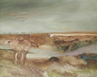 Sir Sidney Robert Nolan, O.M., R.A. - African Landscape