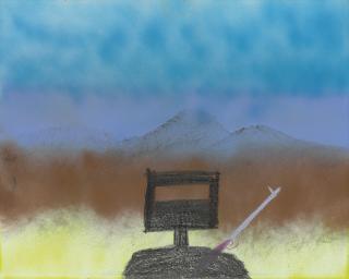 Sir Sidney Robert Nolan, O.M., R.A. - Ned Kelly