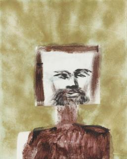 Sir Sidney Robert Nolan, O.M., R.A. - Ned Kelly