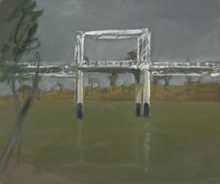 Sir Sidney Robert Nolan, O.M., R.A. - The Bridge