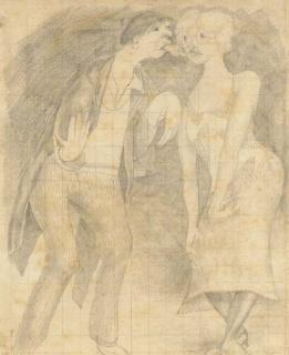 Sir Stanley Spencer, R.A. - Beatitude 6: Consciousness