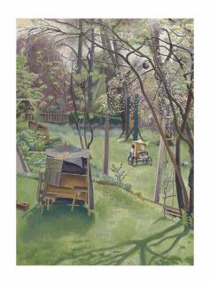 Sir Stanley Spencer, R.A. - Boys\' Garden