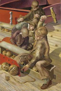 Sir Stanley Spencer, R.A. - Caulking