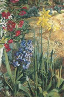 Sir Stanley Spencer, R.A. - Corner in the garden