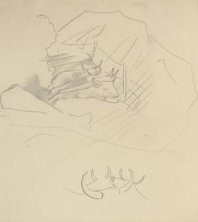 Sir Stanley Spencer, R.A. - Cows at Cookham