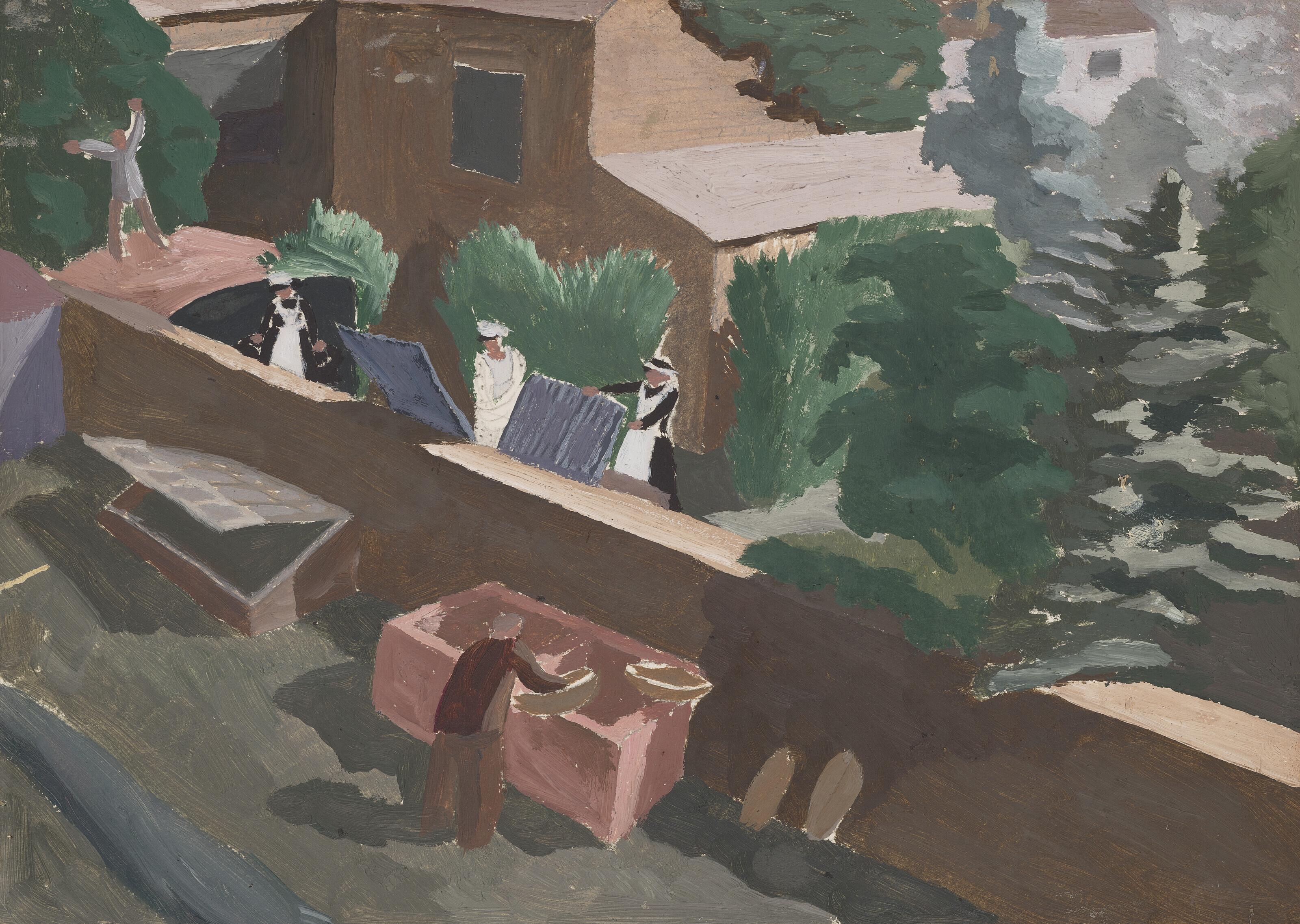 Sir Stanley Spencer, R.A. - Fernlea, Cookham