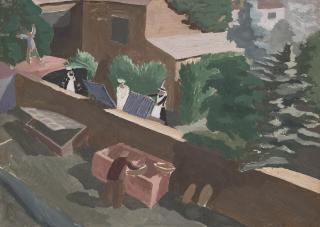 Sir Stanley Spencer, R.A. - Fernlea, Cookham