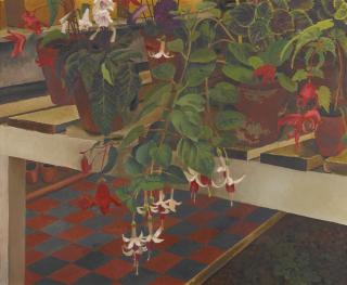 Sir Stanley Spencer R.A. - Greenhouse Interior
