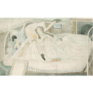 Sir Stanley Spencer, R.A. - Hilda And Stanley In Bed At Lindworth, C.1934