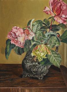 Sir Stanley Spencer, R.A. - Jug Of Roses