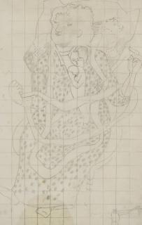 Sir Stanley Spencer, R.A. - Mother And Child (Study For Crèche Series)