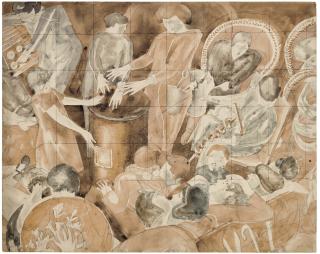 Sir Stanley Spencer R.A. - Party In The Studio