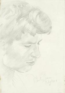 Sir Stanley Spencer R.A. - Portrait of a Boy