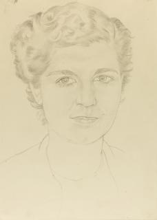 Sir Stanley Spencer R.A. - Portrait Of A Woman