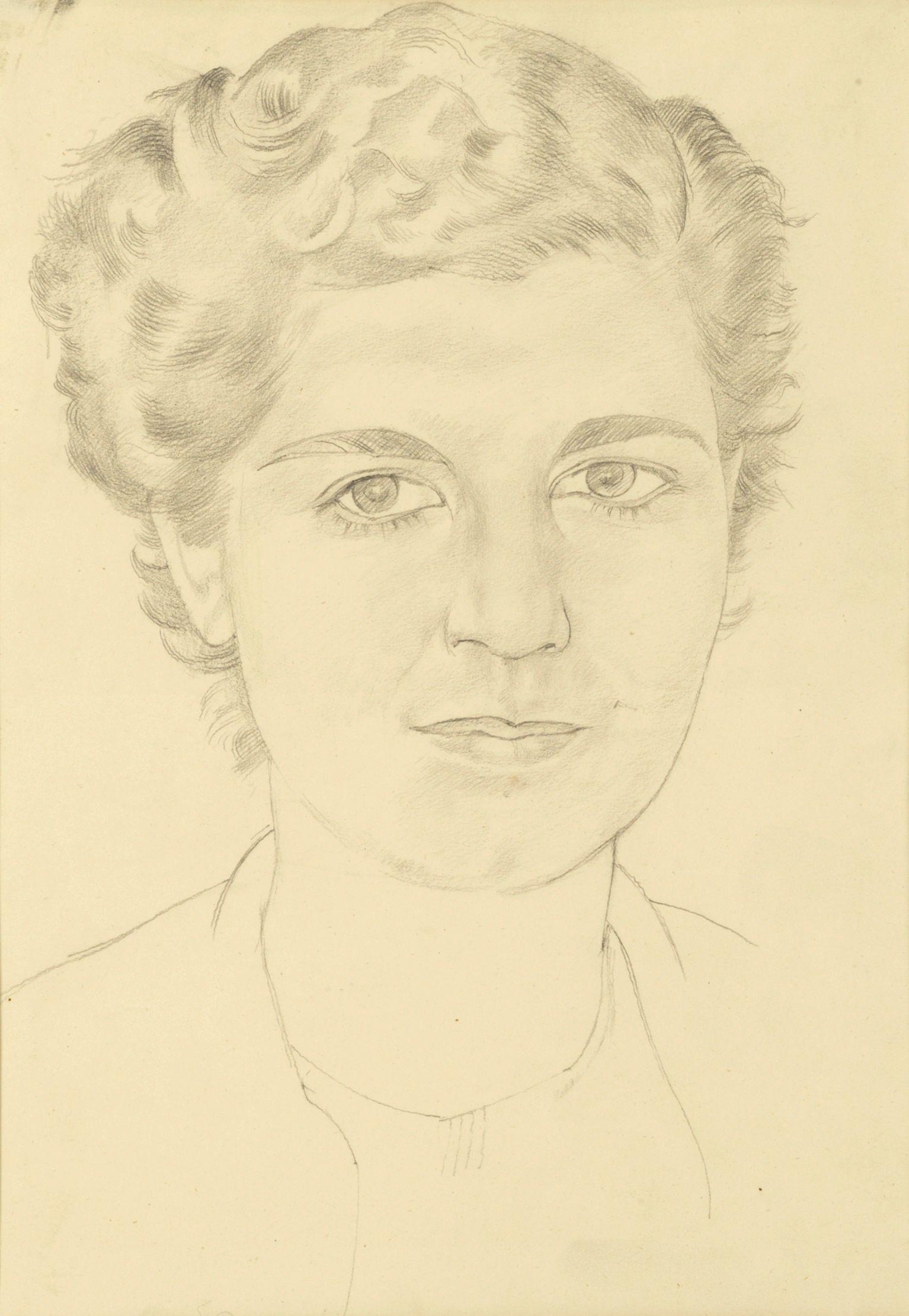 Sir Stanley Spencer R.A. - Portrait of a Woman