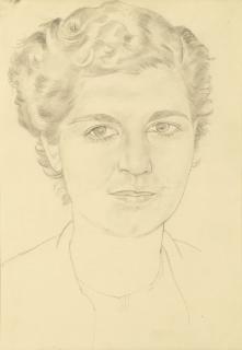 Sir Stanley Spencer R.A. - Portrait of a Woman