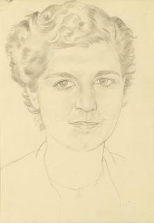 Sir Stanley Spencer R.A. - Portrait of a Woman