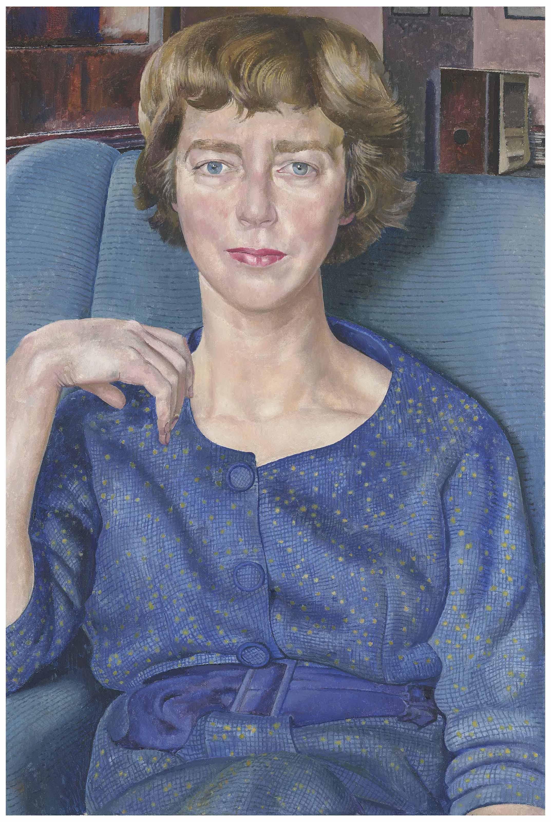 Sir Stanley Spencer, R.A. - Portrait of Kate Morrell