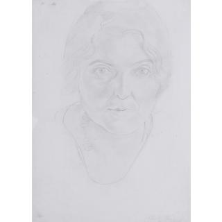 Sir Stanley Spencer R.A. - Portrait Of Patricia Preece