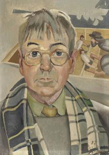 Sir Stanley Spencer, R.A. - Self-Portrait