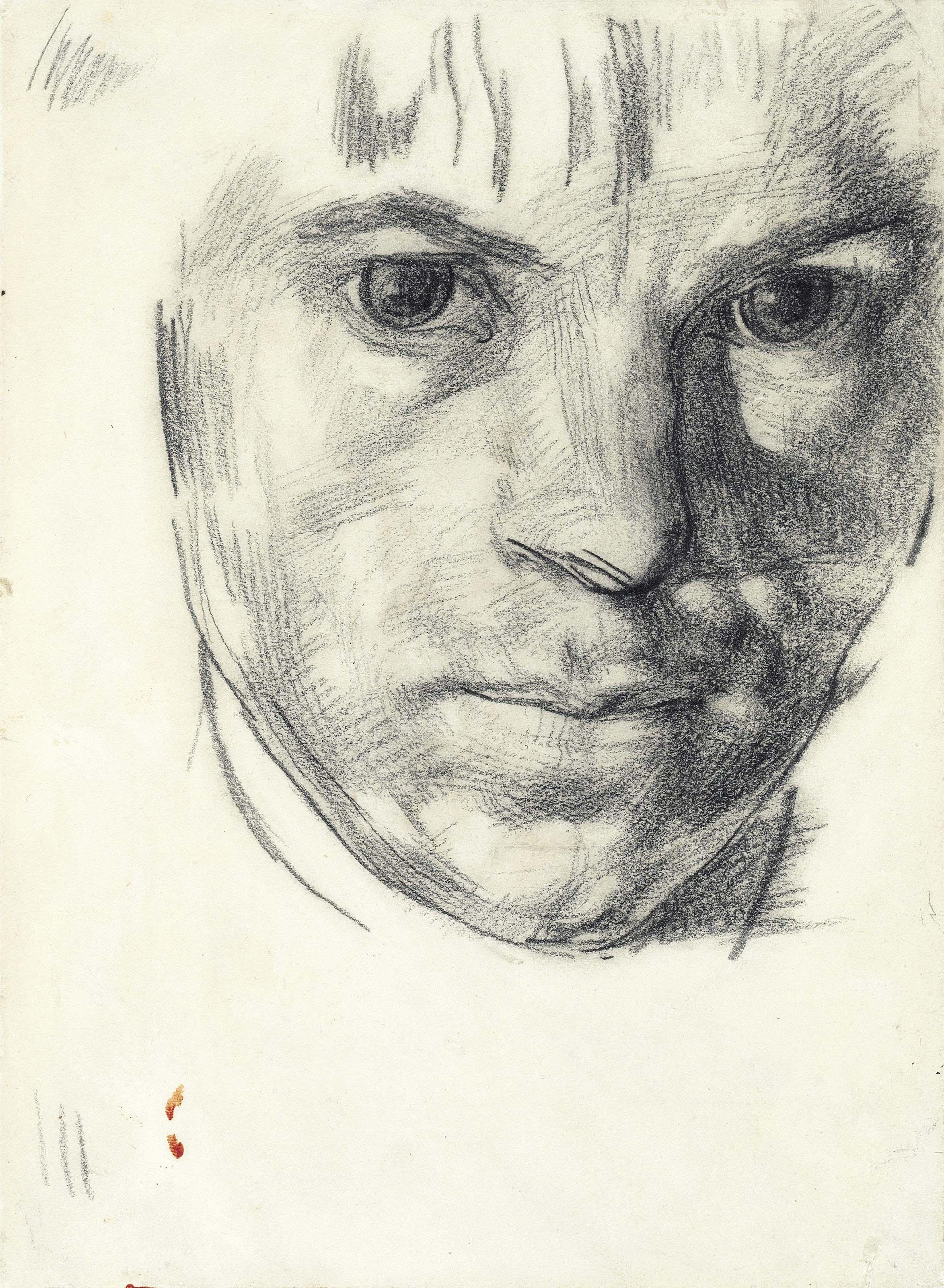 Sir Stanley Spencer, R.A. - Self-Portrait