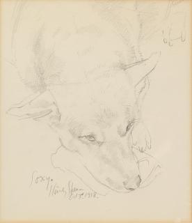 Sir Stanley Spencer R.A. - Soxy at rest