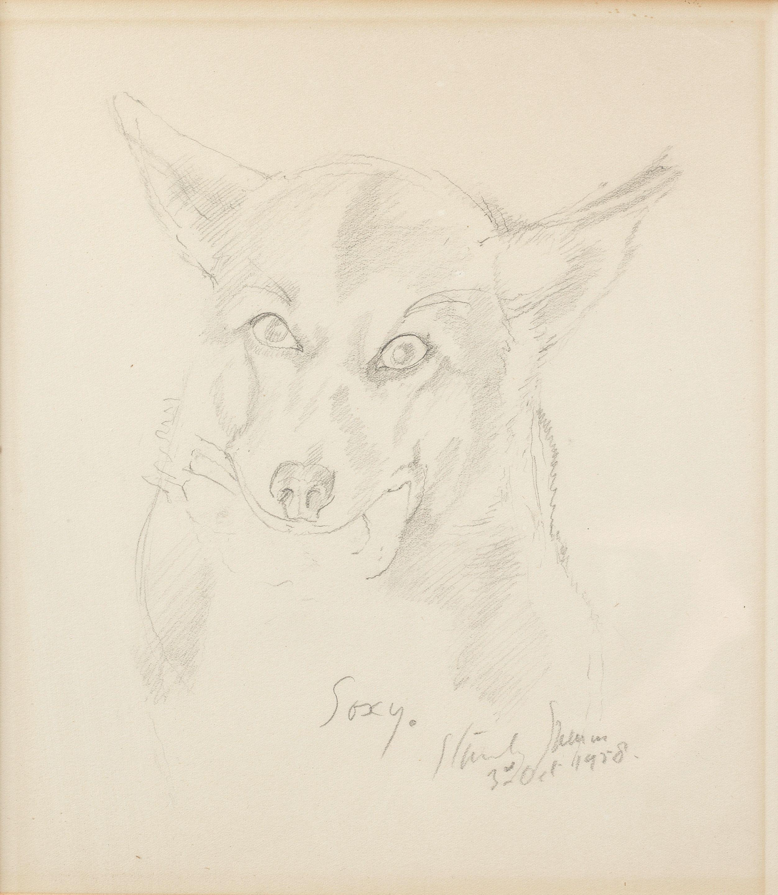 Sir Stanley Spencer R.A. - Soxy