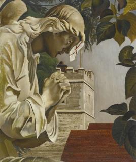Sir Stanley Spencer, R.A. - The Angel, Cookham Churchyard