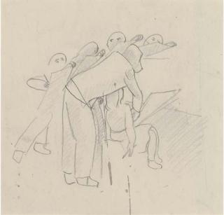 Sir Stanley Spencer, R.A. - The Art Lesson