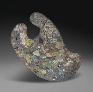 Sir Stanley Spencer R.A. - The Artist\'S Palette