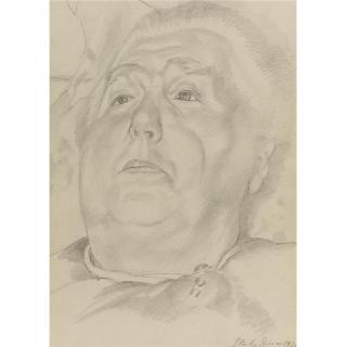 Sir Stanley Spencer, R.A. - The Farmer\'S Wife