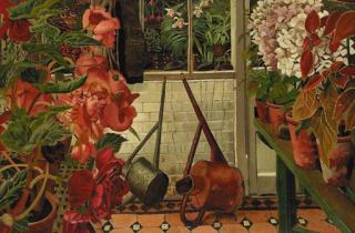 Sir Stanley Spencer, R.A. - The Greenhouse